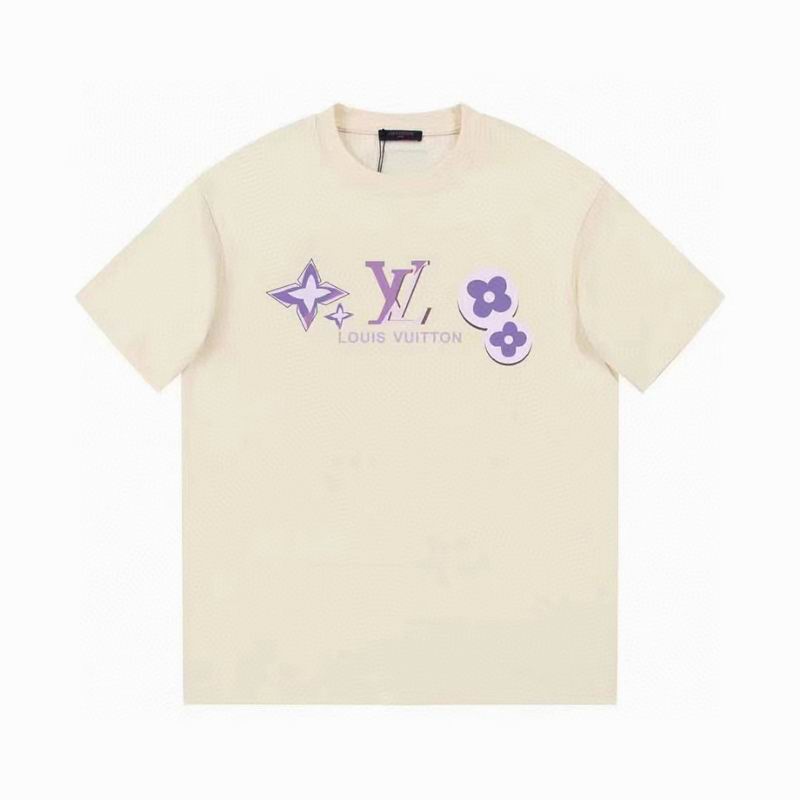 Wholesale Cheap High Quality women L.ouis Vuitton Replica Designer T shirts for Sale