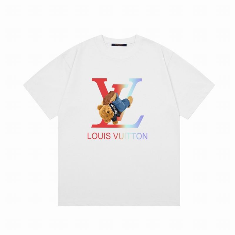 Wholesale Cheap High Quality women L.ouis Vuitton Replica Designer T shirts for Sale
