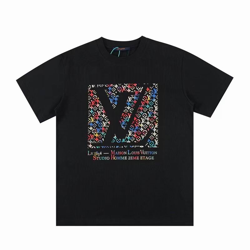 Wholesale Cheap High Quality women L.ouis Vuitton Replica Designer T shirts for Sale