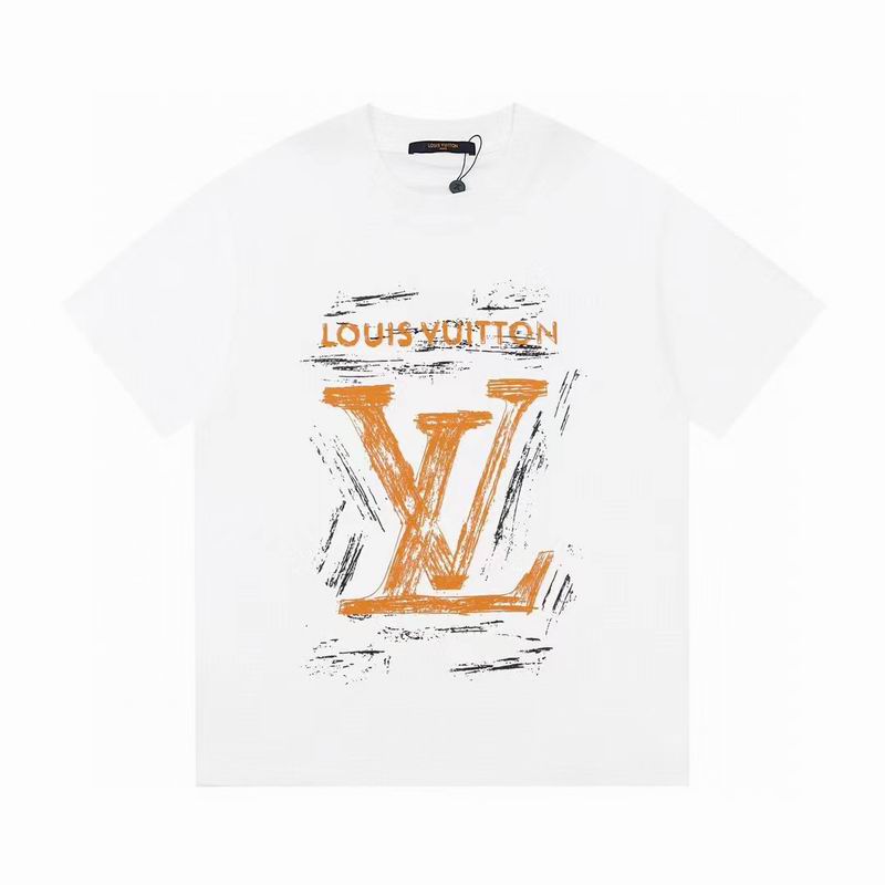 Wholesale Cheap High Quality women L.ouis Vuitton Replica Designer T shirts for Sale
