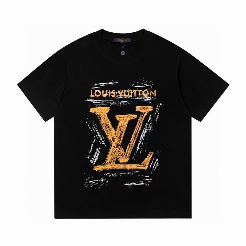 Wholesale Cheap High Quality women L.ouis Vuitton Replica Designer T shirts for Sale