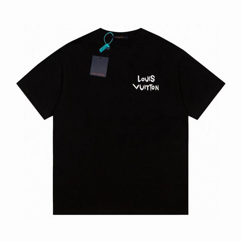 Wholesale Cheap High Quality women L.ouis Vuitton Replica Designer T shirts for Sale
