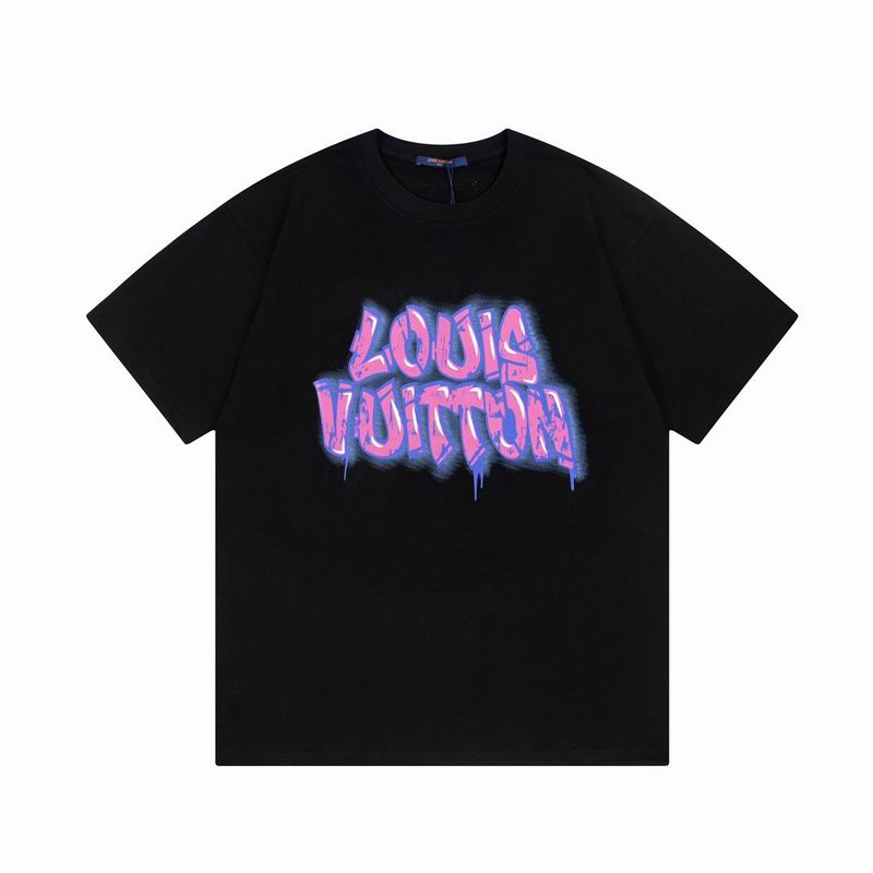Wholesale Cheap High Quality women L.ouis Vuitton Replica Designer T shirts for Sale