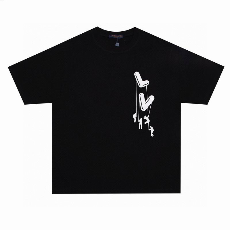 Wholesale Cheap High Quality women L.ouis Vuitton Replica Designer T shirts for Sale