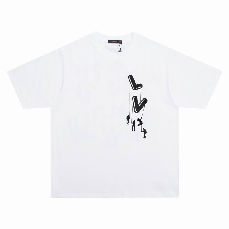 Wholesale Cheap High Quality women L.ouis Vuitton Replica Designer T shirts for Sale