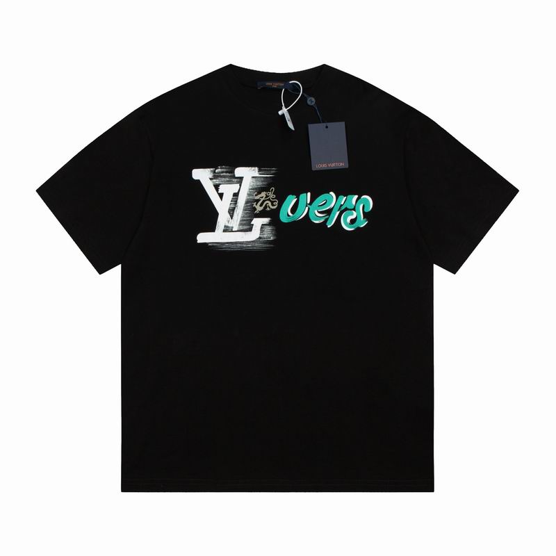 Wholesale Cheap High Quality women L.ouis Vuitton Replica Designer T shirts for Sale