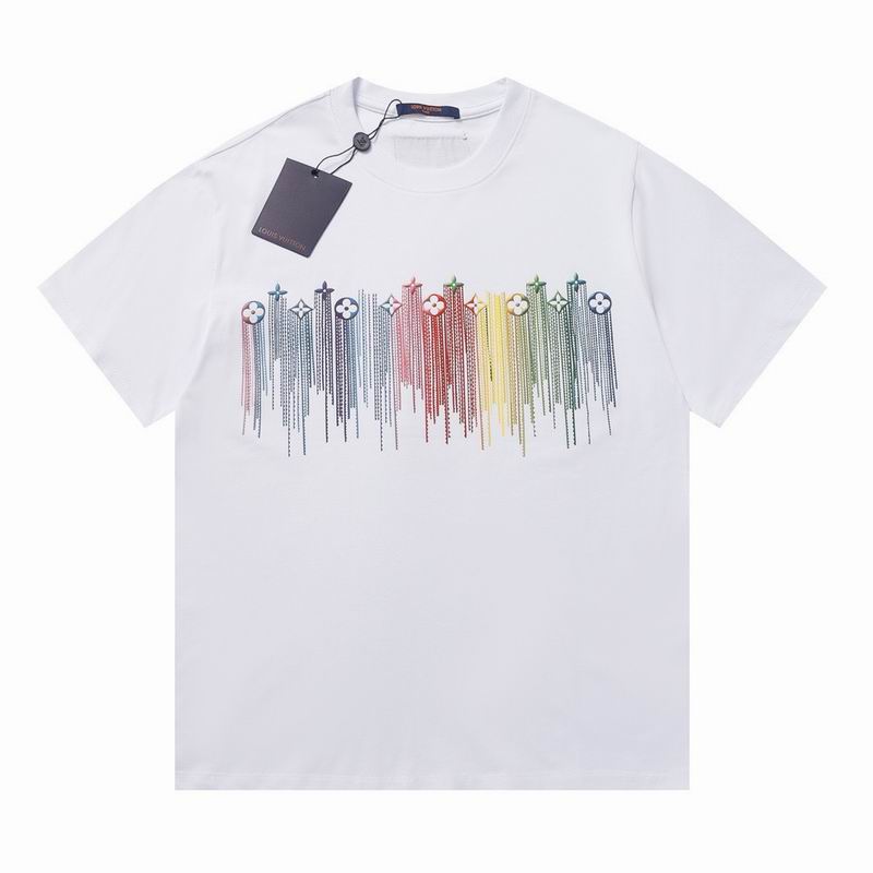 Wholesale Cheap High Quality women L.ouis Vuitton Replica Designer T shirts for Sale
