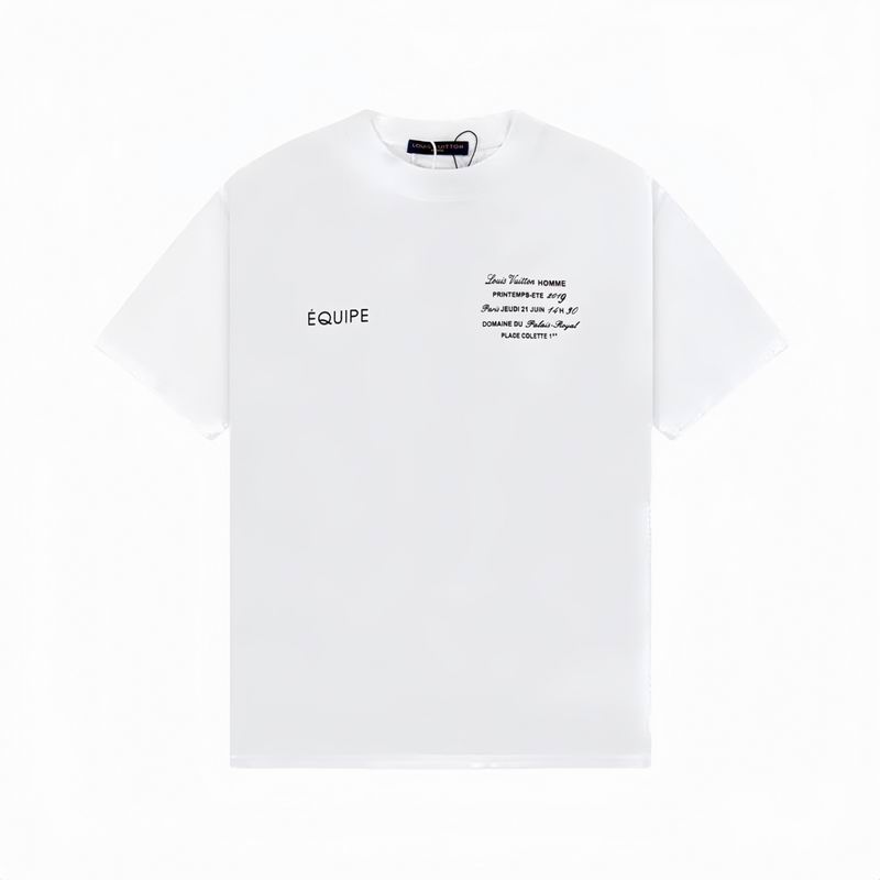 Wholesale Cheap High Quality women L.ouis Vuitton Replica Designer T shirts for Sale