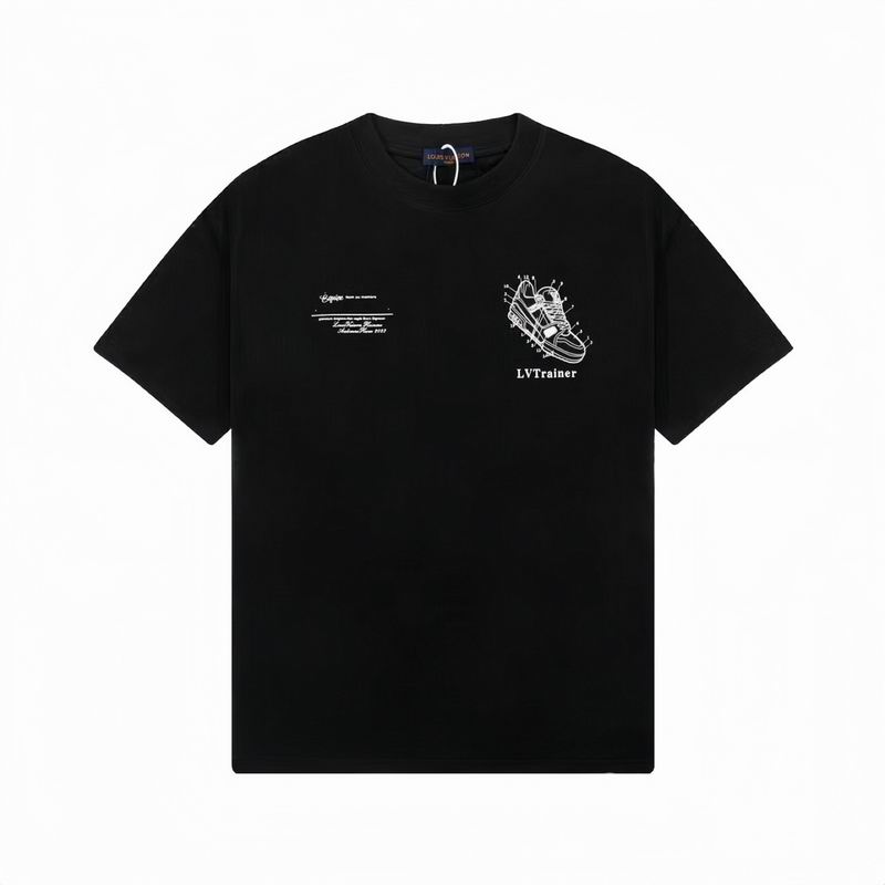 Wholesale Cheap High Quality women L.ouis Vuitton Replica Designer T shirts for Sale