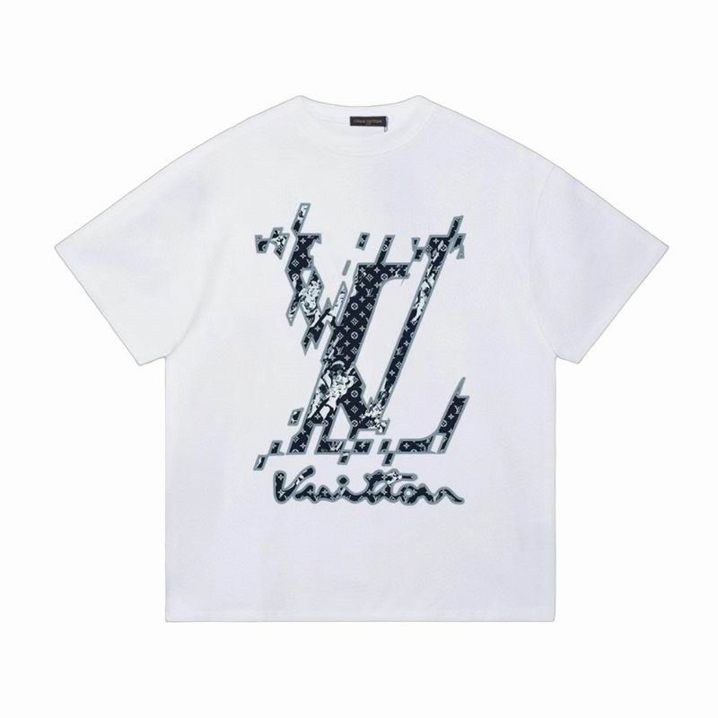 Wholesale Cheap High Quality women L.ouis Vuitton Replica Designer T shirts for Sale