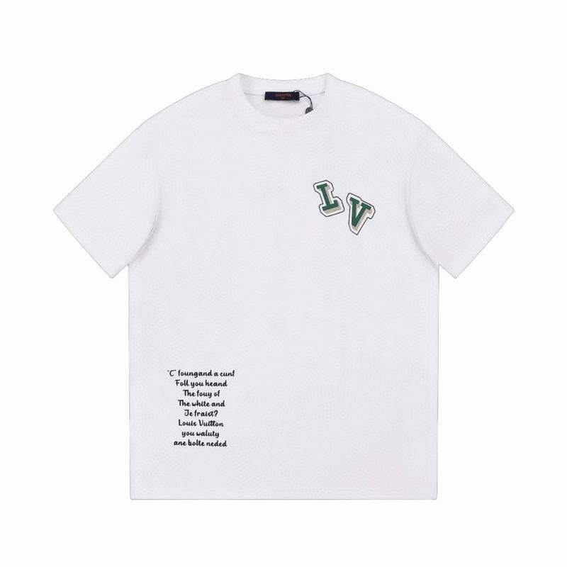 Wholesale Cheap High Quality women L.ouis Vuitton Replica Designer T shirts for Sale