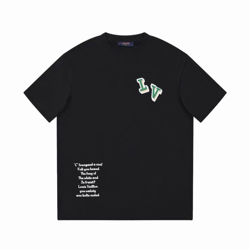 Wholesale Cheap High Quality women L.ouis Vuitton Replica Designer T shirts for Sale