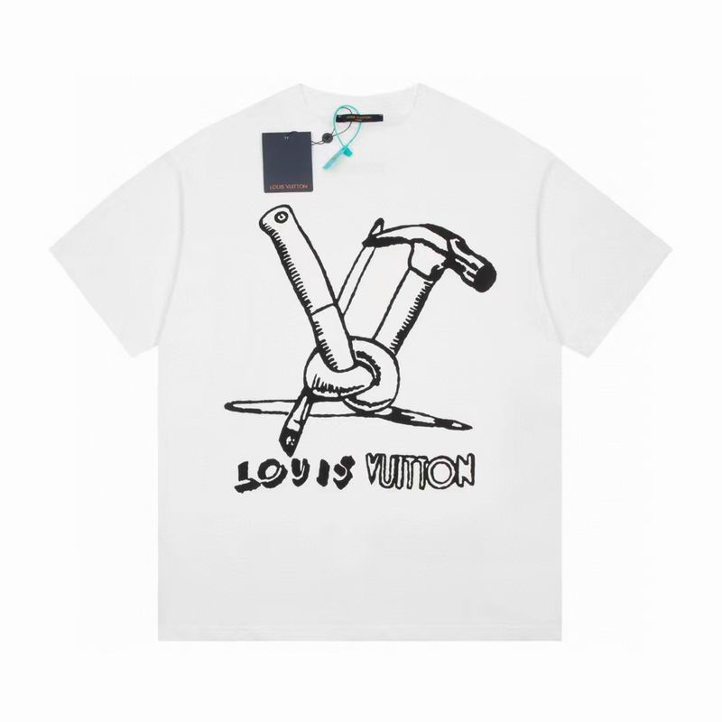 Wholesale Cheap High Quality women L.ouis Vuitton Replica Designer T shirts for Sale