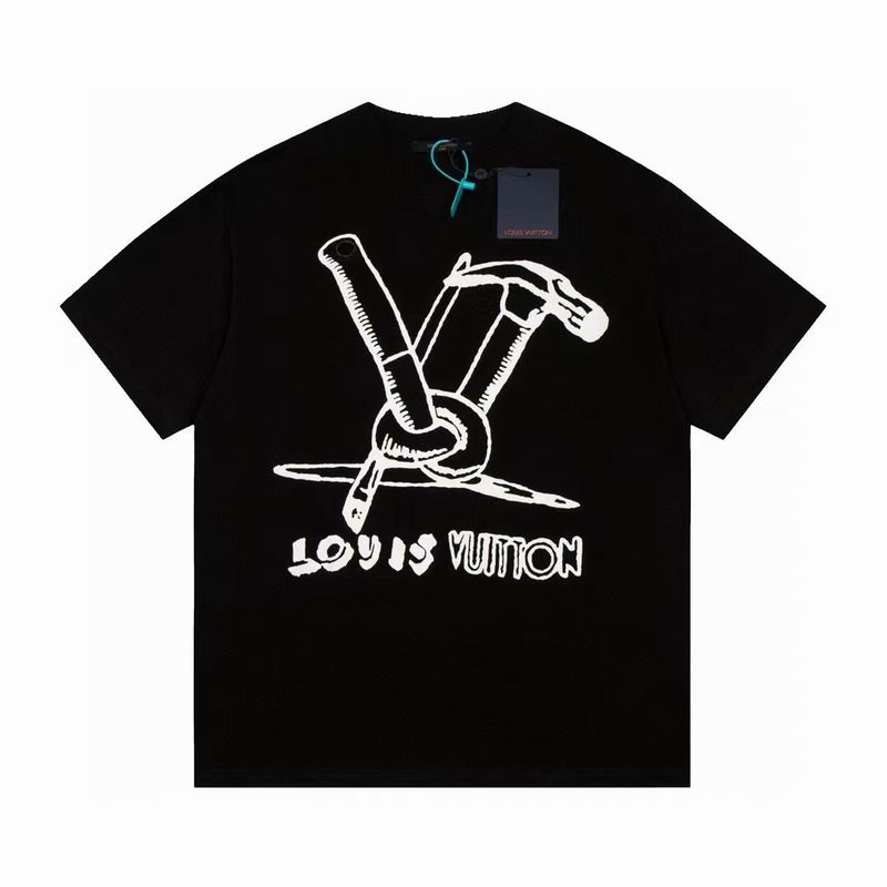 Wholesale Cheap High Quality women L.ouis Vuitton Replica Designer T shirts for Sale
