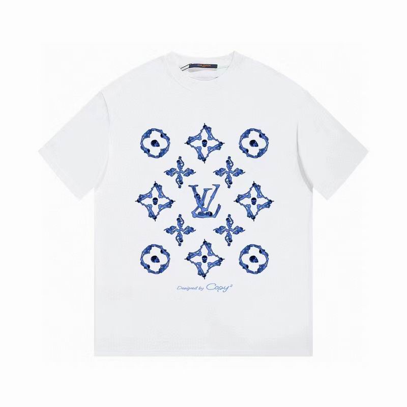 Wholesale Cheap High Quality women L.ouis Vuitton Replica Designer T shirts for Sale