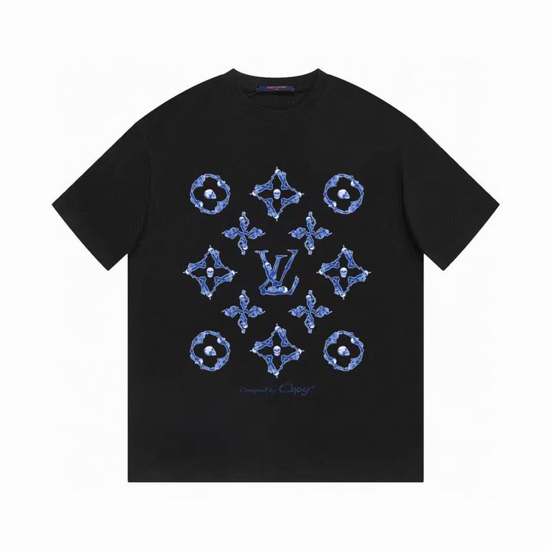 Wholesale Cheap High Quality women L.ouis Vuitton Replica Designer T shirts for Sale