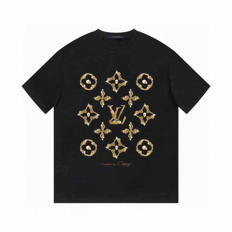 Wholesale Cheap High Quality women L.ouis Vuitton Replica Designer T shirts for Sale