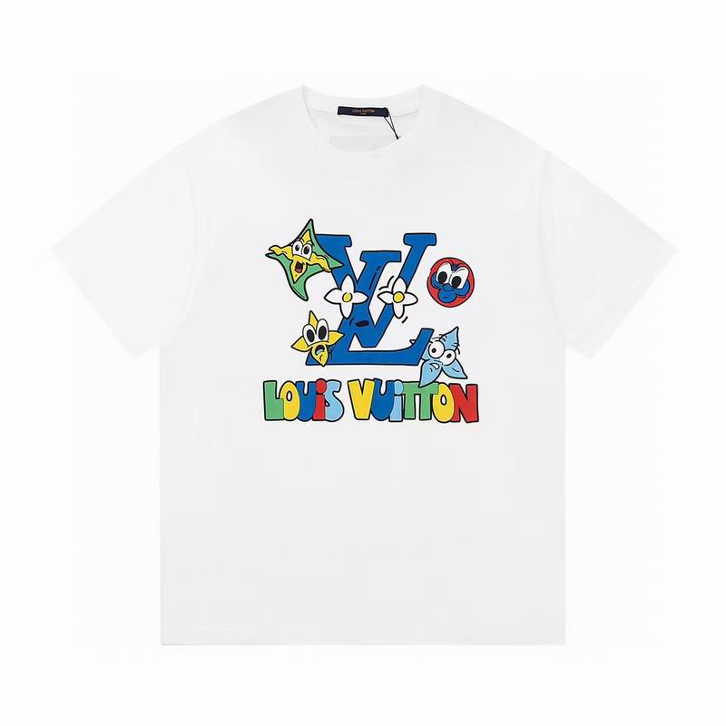 Wholesale Cheap High Quality women L.ouis Vuitton Replica Designer T shirts for Sale
