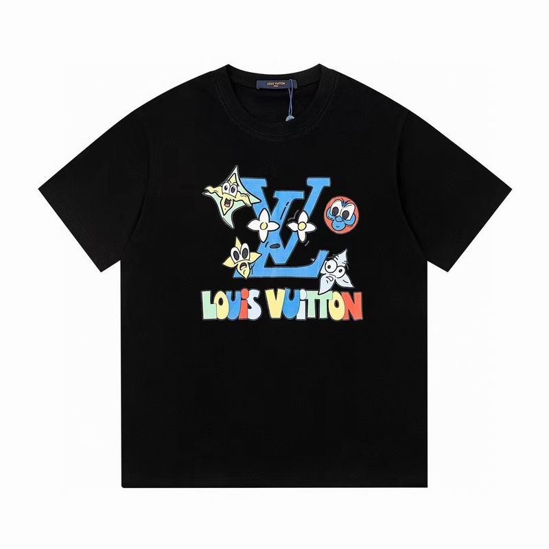 Wholesale Cheap High Quality women L.ouis Vuitton Replica Designer T shirts for Sale