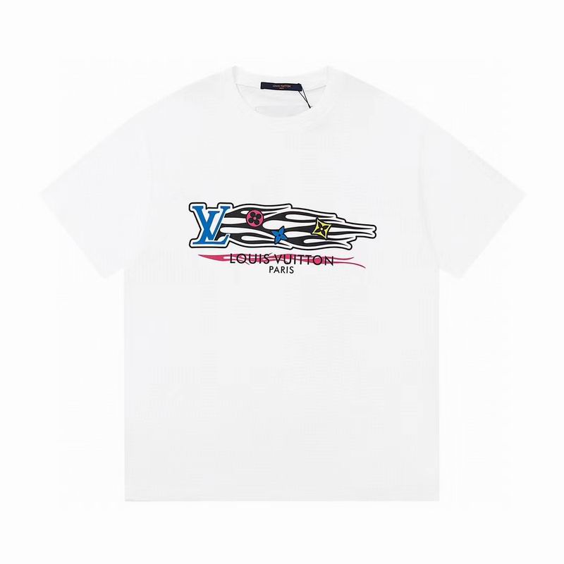 Wholesale Cheap High Quality women L.ouis Vuitton Replica Designer T shirts for Sale