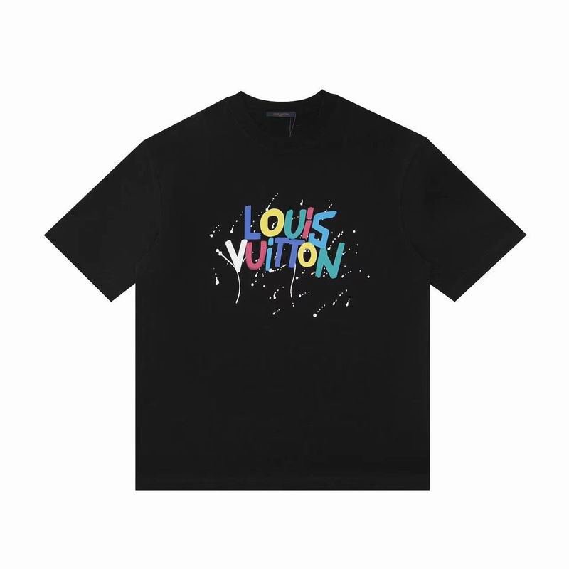 Wholesale Cheap High Quality women L.ouis Vuitton Replica Designer T shirts for Sale