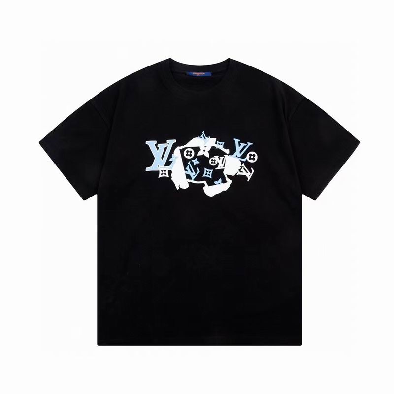 Wholesale Cheap High Quality women L.ouis Vuitton Replica Designer T shirts for Sale