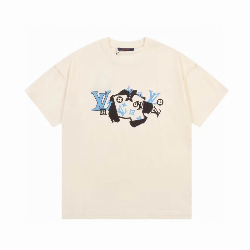 Wholesale Cheap High Quality women L.ouis Vuitton Replica Designer T shirts for Sale