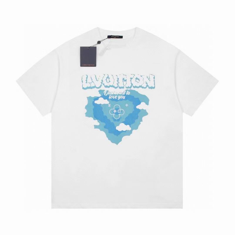 Wholesale Cheap High Quality women L.ouis Vuitton Replica Designer T shirts for Sale
