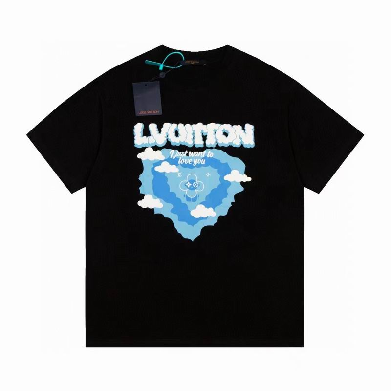 Wholesale Cheap High Quality women L.ouis Vuitton Replica Designer T shirts for Sale