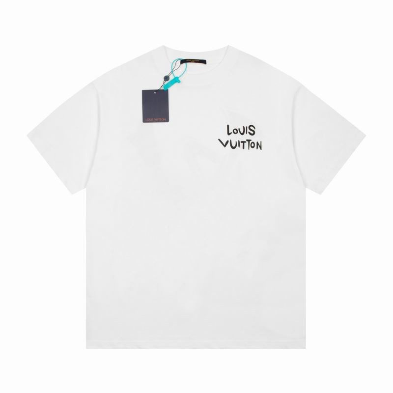 Wholesale Cheap High Quality women L.ouis Vuitton Replica Designer T shirts for Sale