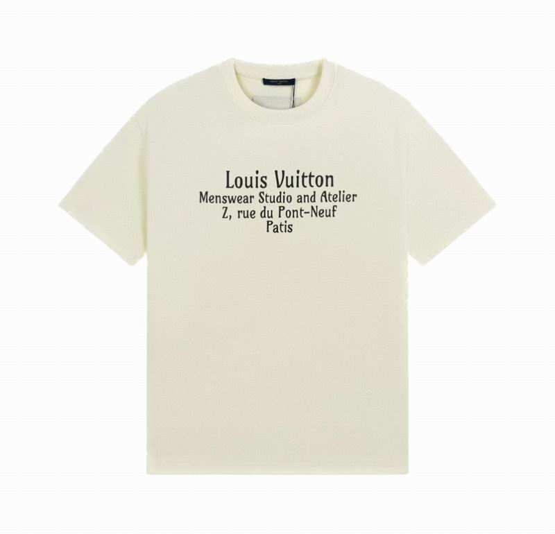 Wholesale Cheap High Quality women L.ouis Vuitton Replica Designer T shirts for Sale