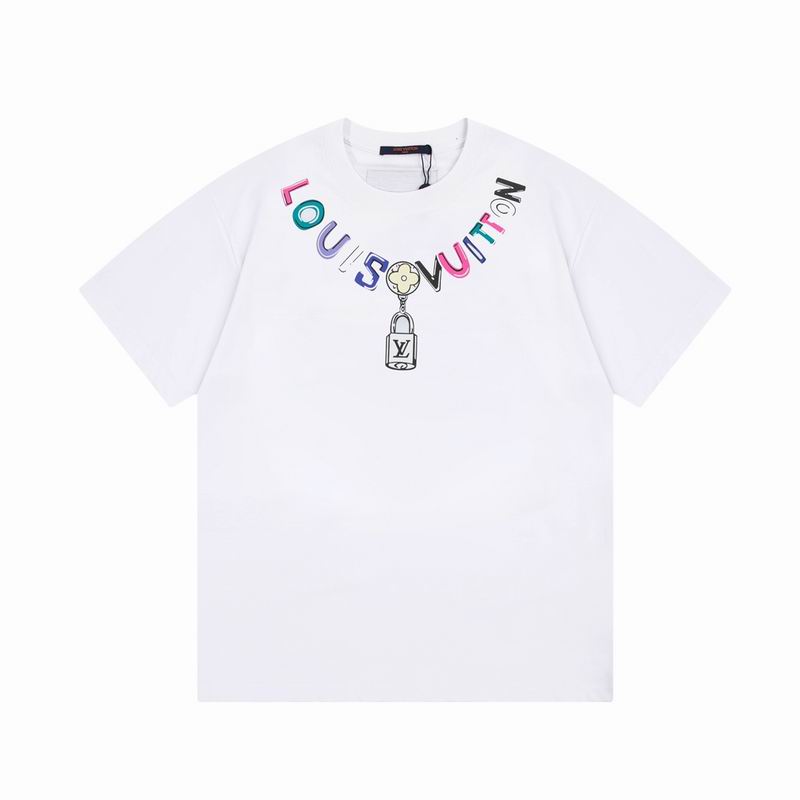Wholesale Cheap High Quality women L.ouis Vuitton Replica Designer T shirts for Sale