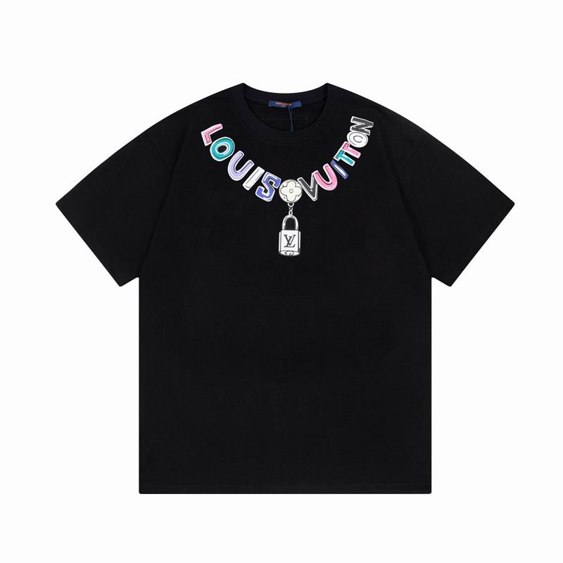 Wholesale Cheap High Quality women L.ouis Vuitton Replica Designer T shirts for Sale