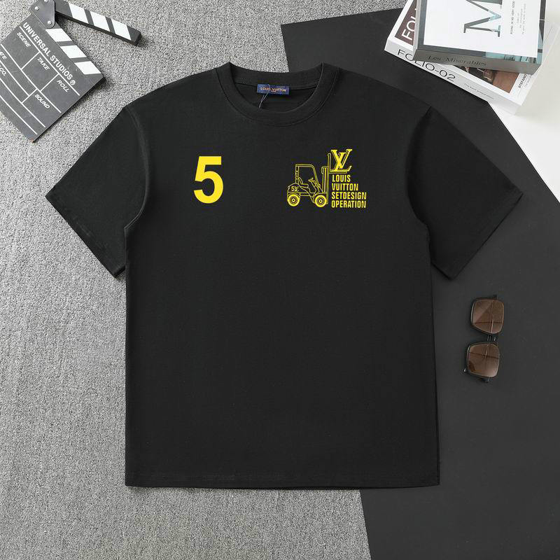 Wholesale Cheap High Quality women L.ouis Vuitton Replica Designer T shirts for Sale
