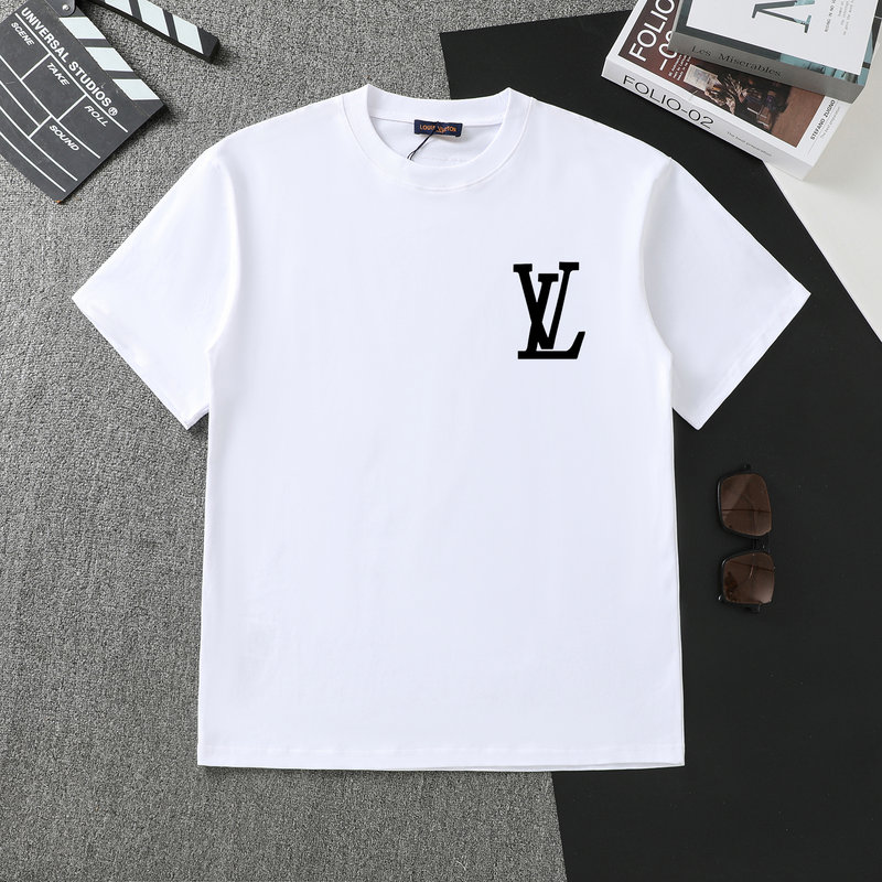 Wholesale Cheap High Quality women L.ouis Vuitton Replica Designer T shirts for Sale