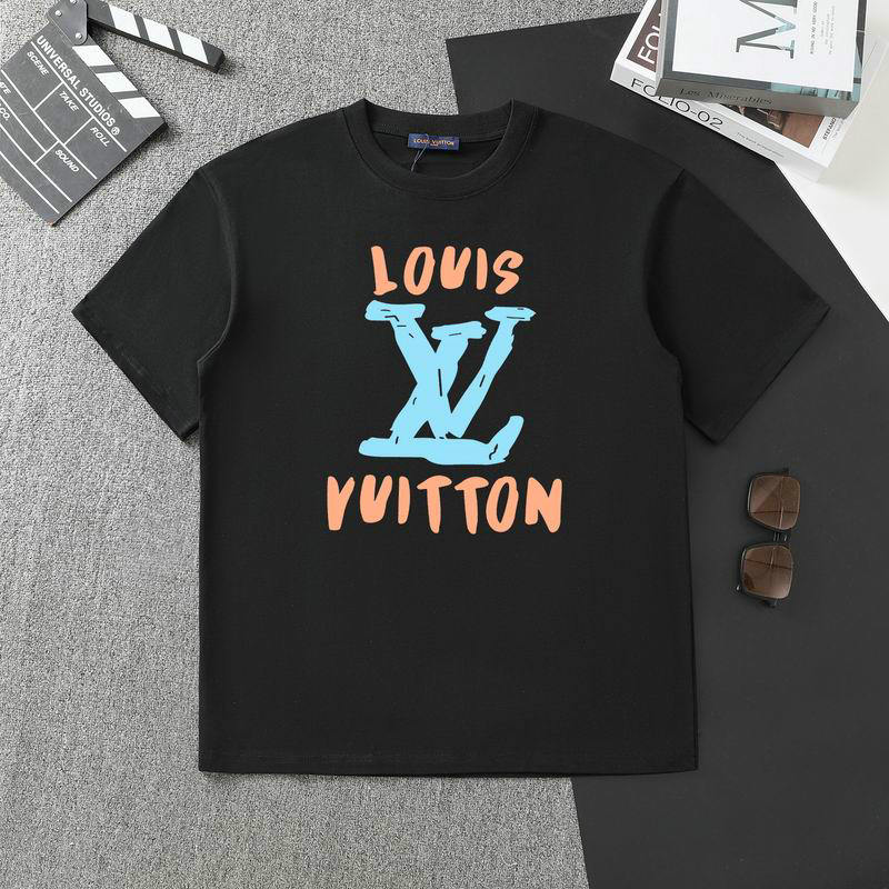 Wholesale Cheap High Quality women L.ouis Vuitton Replica Designer T shirts for Sale