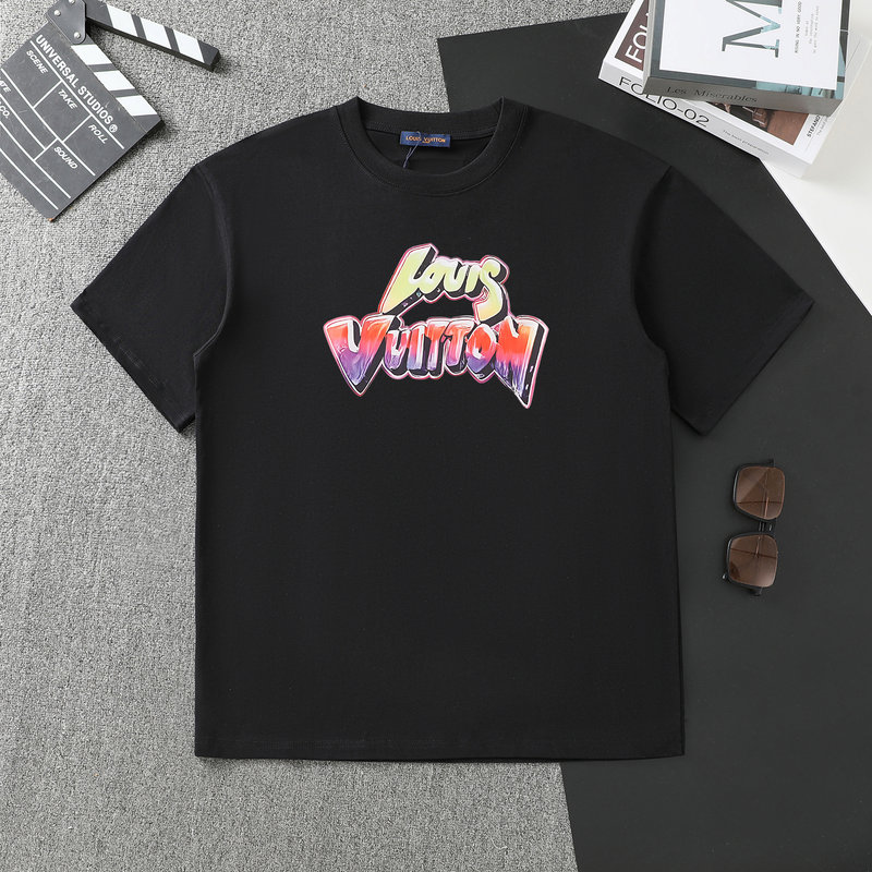 Wholesale Cheap High Quality women L.ouis Vuitton Replica Designer T shirts for Sale