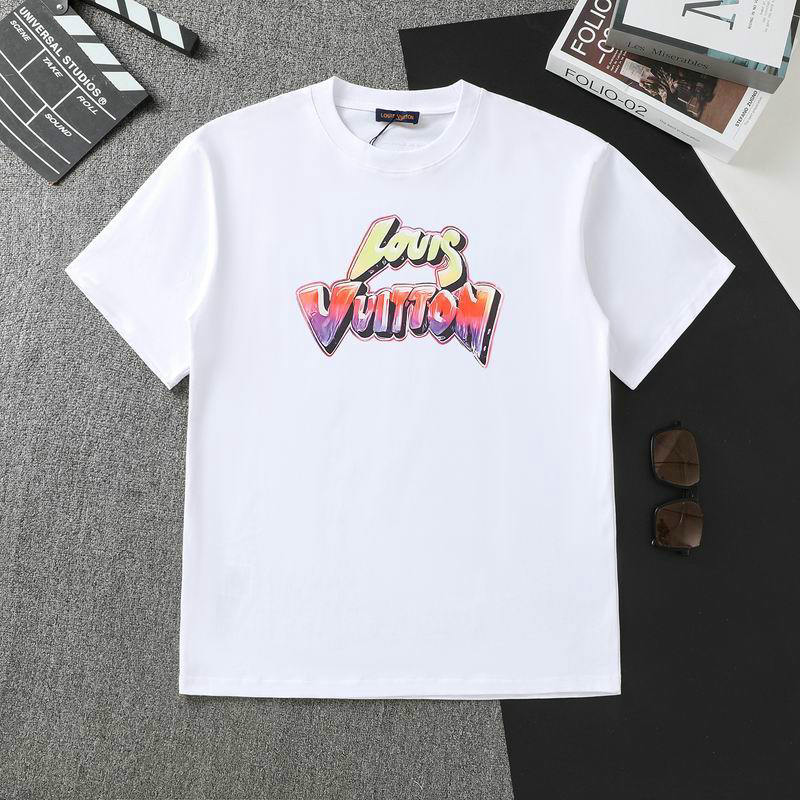 Wholesale Cheap High Quality women L.ouis Vuitton Replica Designer T shirts for Sale