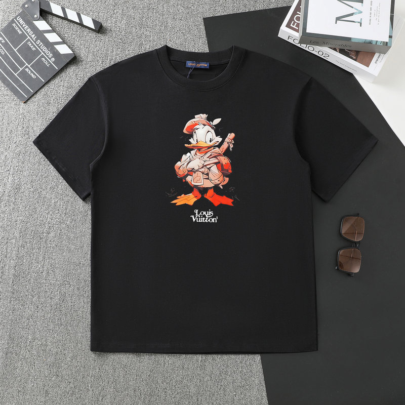 Wholesale Cheap High Quality women L.ouis Vuitton Replica Designer T shirts for Sale