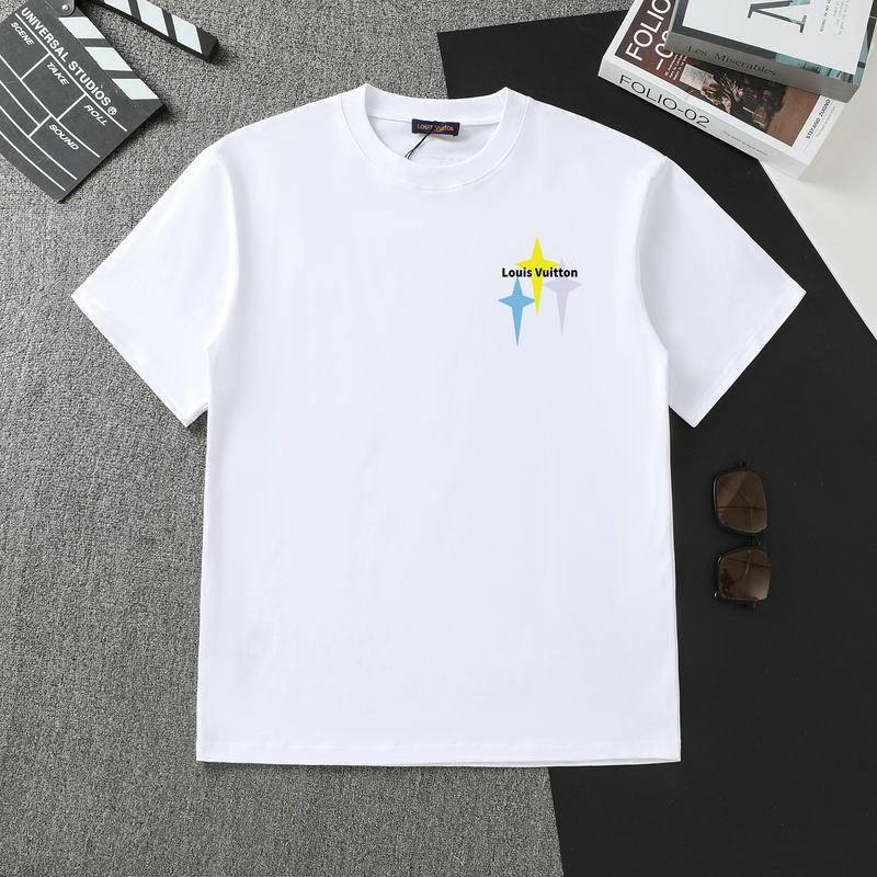 Wholesale Cheap High Quality women L.ouis Vuitton Replica Designer T shirts for Sale