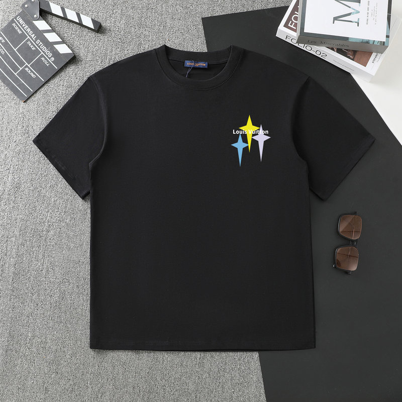 Wholesale Cheap High Quality women L.ouis Vuitton Replica Designer T shirts for Sale