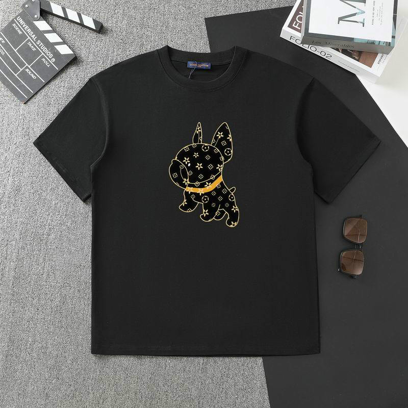 Wholesale Cheap High Quality women L.ouis Vuitton Replica Designer T shirts for Sale