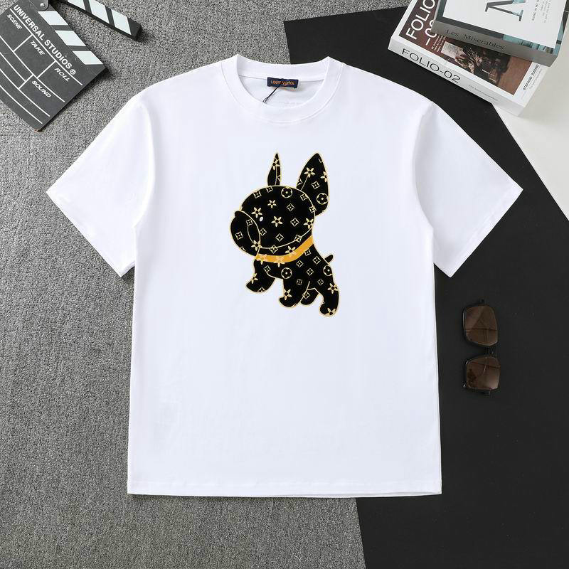 Wholesale Cheap High Quality women L.ouis Vuitton Replica Designer T shirts for Sale