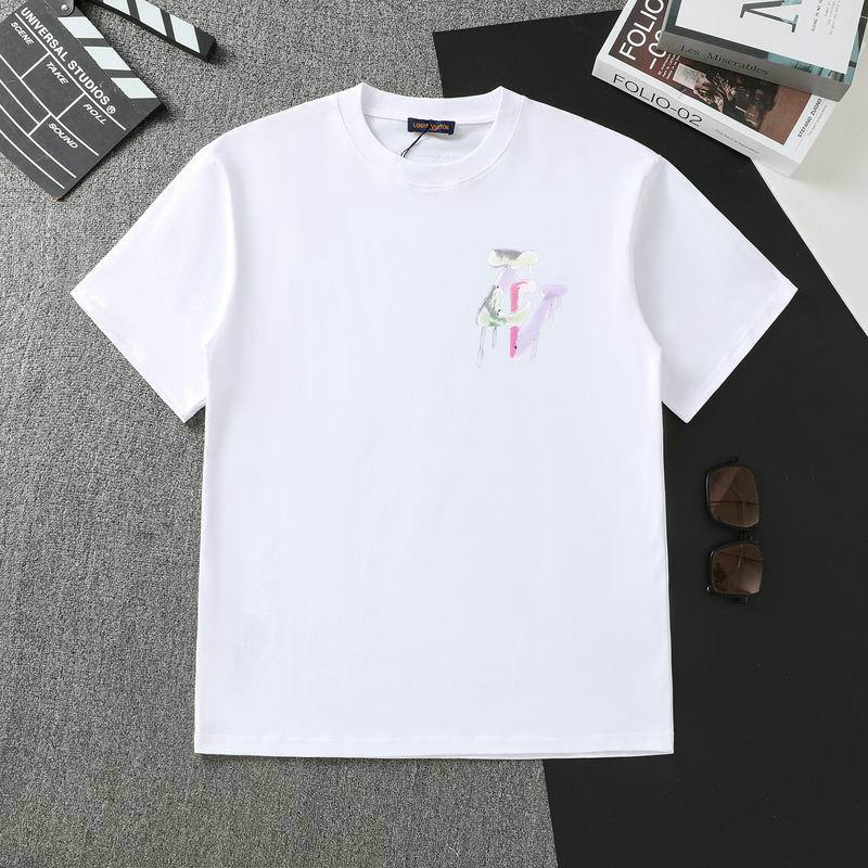 Wholesale Cheap High Quality women L.ouis Vuitton Replica Designer T shirts for Sale