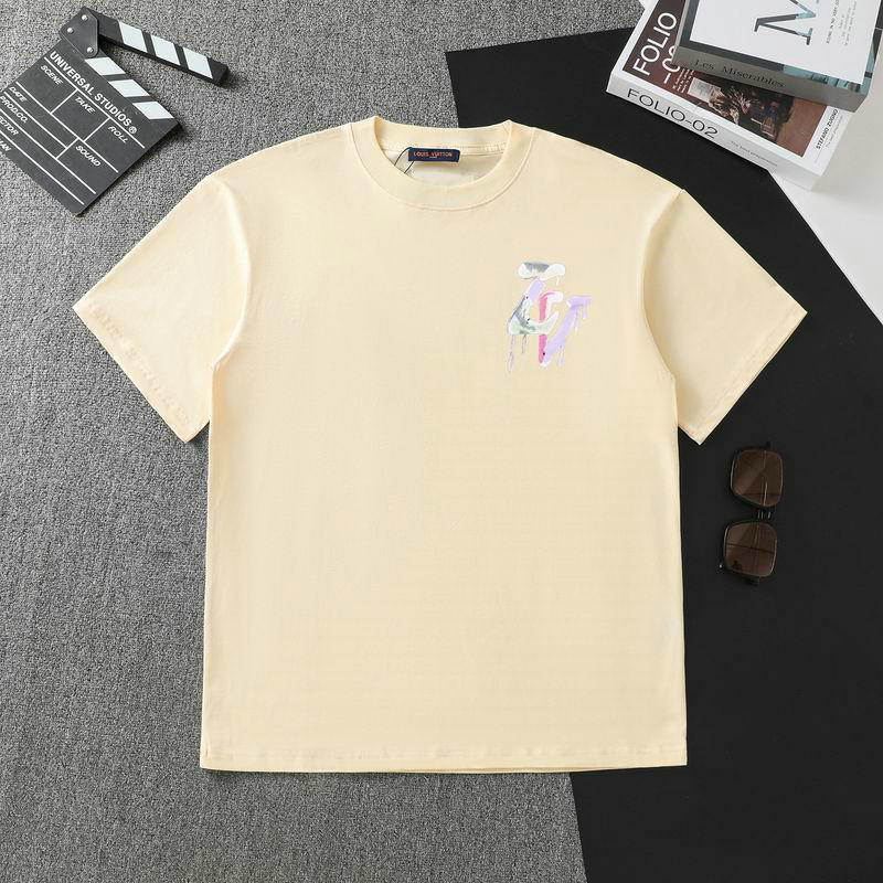 Wholesale Cheap High Quality women L.ouis Vuitton Replica Designer T shirts for Sale