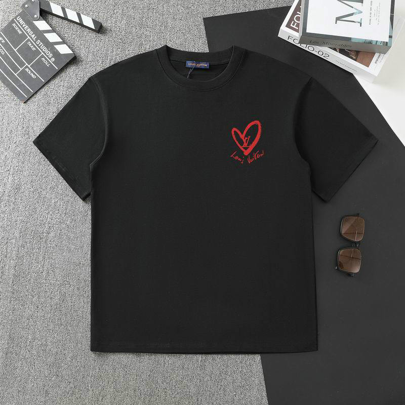 Wholesale Cheap High Quality women L.ouis Vuitton Replica Designer T shirts for Sale