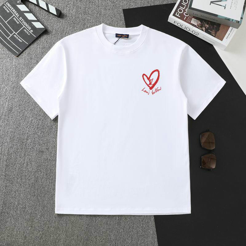 Wholesale Cheap High Quality women L.ouis Vuitton Replica Designer T shirts for Sale