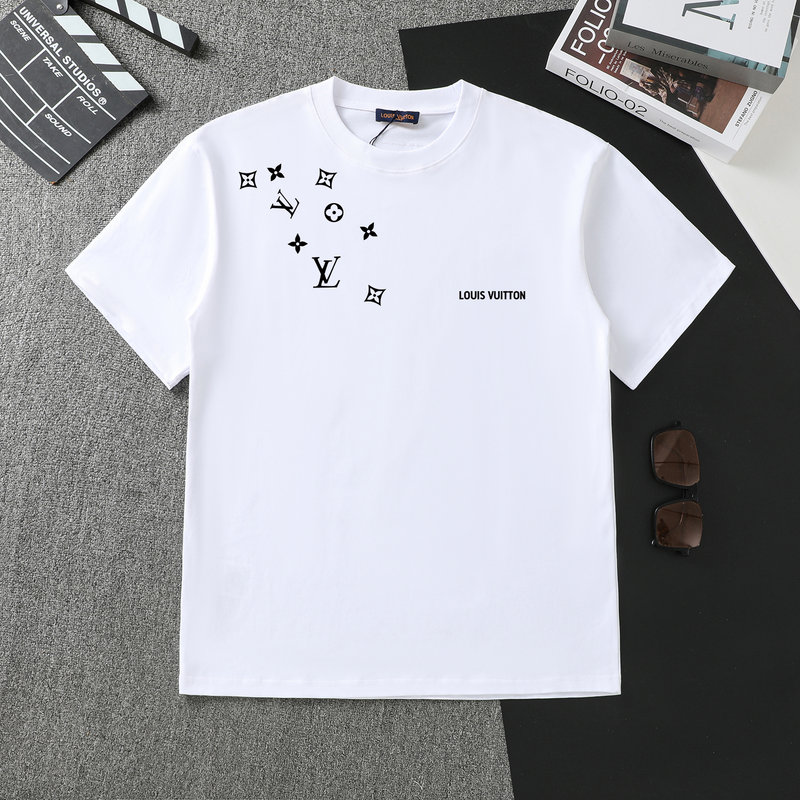 Wholesale Cheap High Quality women L.ouis Vuitton Replica Designer T shirts for Sale
