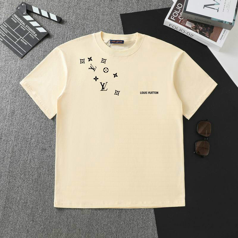 Wholesale Cheap High Quality women L.ouis Vuitton Replica Designer T shirts for Sale