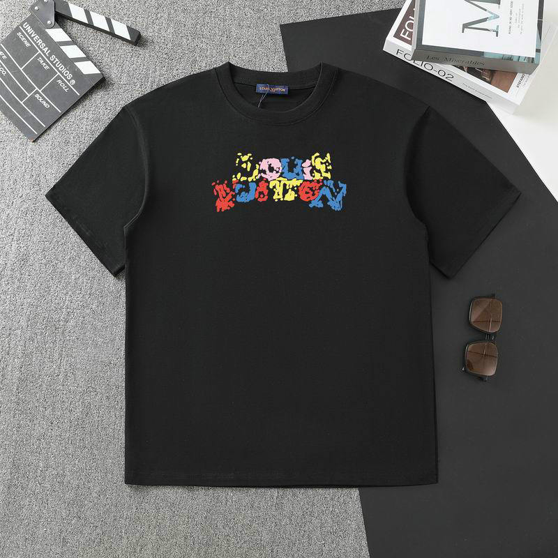 Wholesale Cheap High Quality women L.ouis Vuitton Replica Designer T shirts for Sale